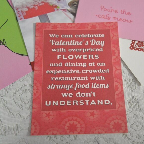Valentines Day Cards 15 Various Brand New with Envelopes - Picture 6 of 11